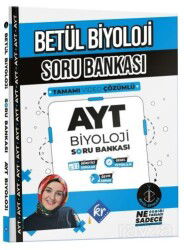 Biyoloji AYT Biyoloji Soru Bankası - KR Eğitim Yayınları