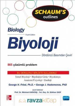 Biyoloji - Biology Schaum's - 2