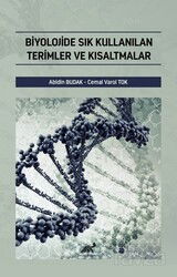 Biyolojide Sık Kullanılan Terimler ve Kısaltmalar - Paradigma Akademi Yayınları