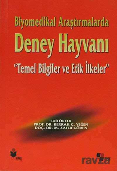 Biyomedikal Araştırmalarda Deney Hayvanı - 1