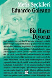 Biz Hayır Diyoruz - Metis Yayınları