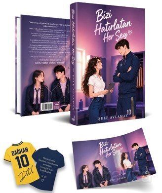 Bizi Hatırlatan Her Şey (Ciltli) - 1