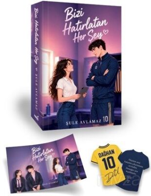 Bizi Hatırlatan Her Şey (Karton Kapak) - 1