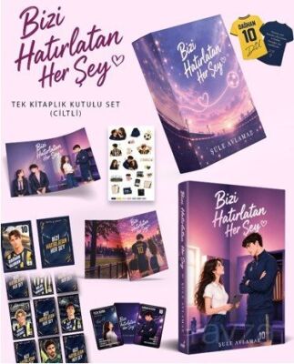 Bizi Hatırlatan Her Şey (Kutulu Set) - 1