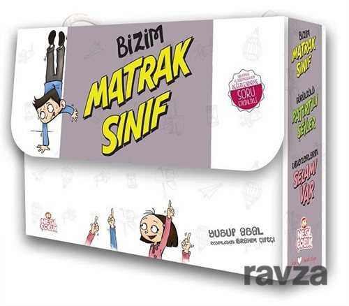 Bizim Matrak Sınıf (5 Kitap Kutulu) - Nesil Çocuk Yayınları