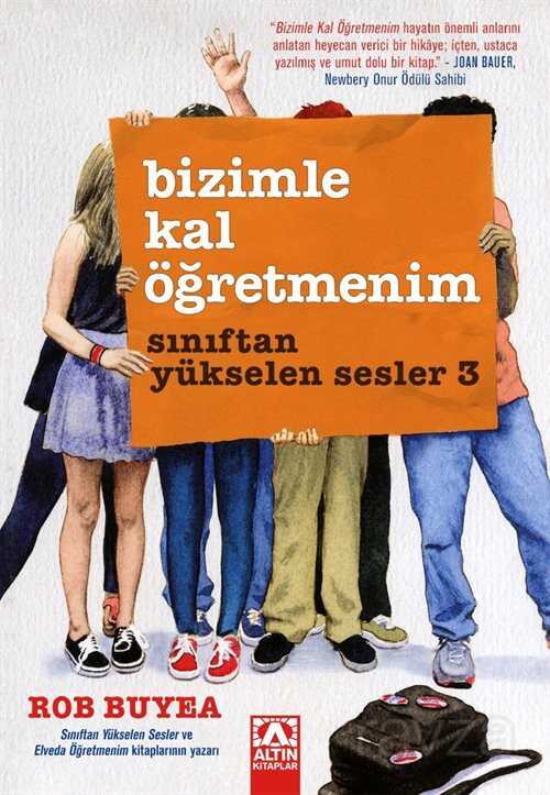 Bizimle Kal Öğretmenim / Sınıftan Yükselen Sesler 3 - Altın Kitaplar