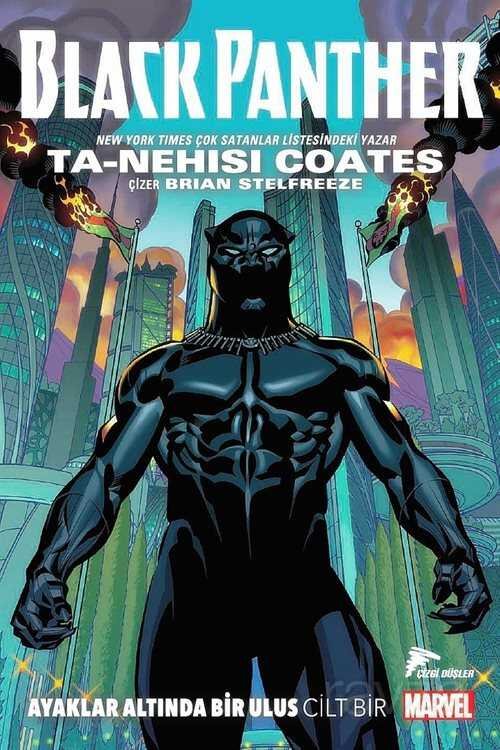 Black Panther Cilt 1 - 1
