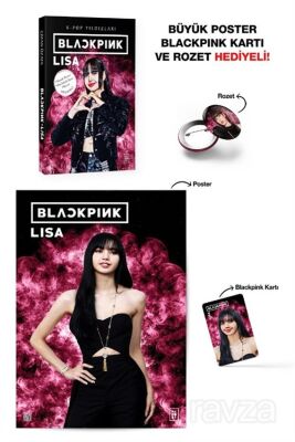 Blackpink Lisa / K-Pop Yıldızları - 1