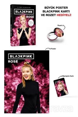 Blackpink Rosé / K-Pop Yıldızları - 1