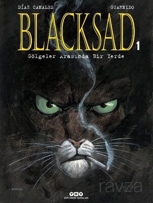 Blacksad 1.Cilt (Karton Kapak) - Gölgeler Arasında Bir Yerde - 1