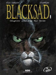 Blacksad 1.Cilt (Karton Kapak) - Gölgeler Arasında Bir Yerde - Yapı Kredi Yayınları