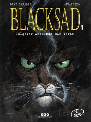 Blacksad 1.Cilt (Karton Kapak) - Gölgeler Arasında Bir Yerde - 1