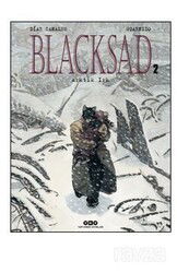 Blacksad 2.Cilt (Karton Kapak) Arktik Irk - Yapı Kredi Yayınları