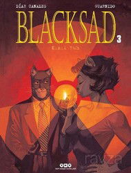 Blacksad 3.Cilt (Karton Kapak) (Kızıl Ruh) - Yapı Kredi Yayınları
