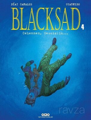 Blacksad 4 / Cehennem, Sessizlik...(Karton Kapak) - 1