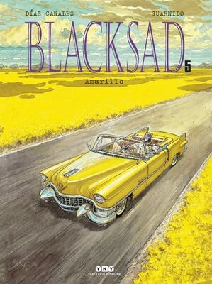 Blacksad 5 / Amarillo (Karton Kapak) - 1