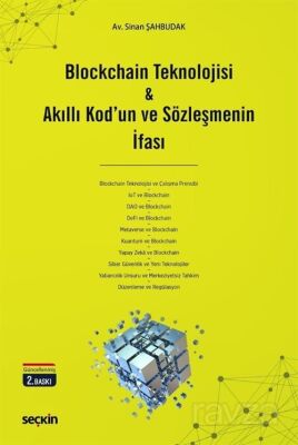 Blockchain Teknolojisi & Akıllı Kod'un ve Sözleşmenin İfası - 1