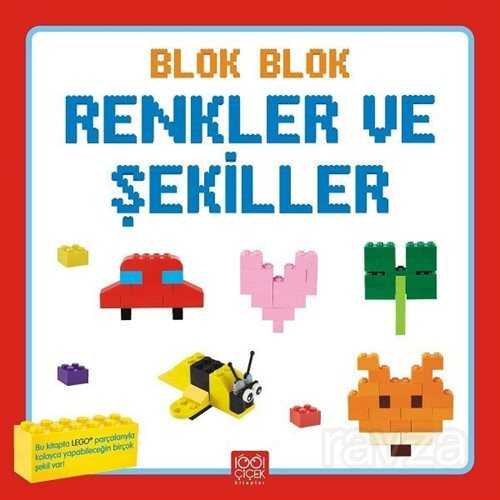 Blok Blok - Renkler ve Şekiller - 1