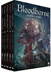 Bloodborne (5 Kitap Takım) - Eksik Parça