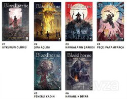 Bloodborne Seti (6 Kitap) - Eksik Parça