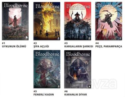 Bloodborne Seti (6 Kitap) - 1