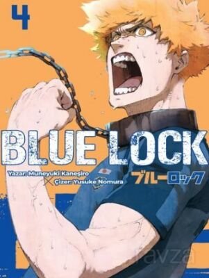 Blue Lock Cilt 4 - 1