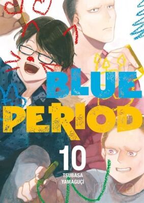 Blue Period 10. Cilt - 1