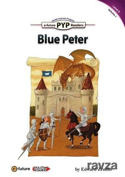 Blue Peter (PYP Readers 6) - 1