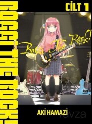 Boççi the Rock!! Cilt 1 - Komik Şeyler Yayıncılık