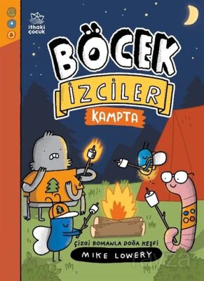 Böcek İzciler 2 / Böcek İzciler Kampta! Çizgi Romanla Doğa Keşfi - 1