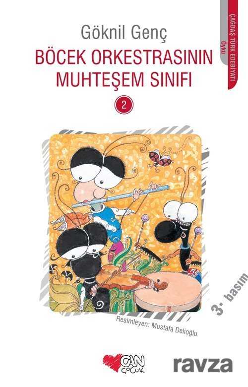 Böcek Orkestrasının Muhteşem Sınıfı -2 - Can Çocuk Yayınları