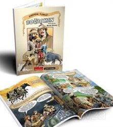 Boğaç Han Dedem Korkut Hikayeleri (Çizgi Roman) - Bordo Ressam