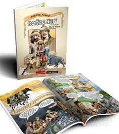 Boğaç Han Dedem Korkut Hikayeleri (Çizgi Roman) - 1