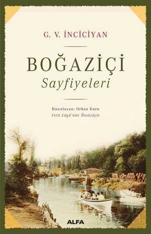 Boğaziçi Sayfiyeleri - Alfa Yayınları