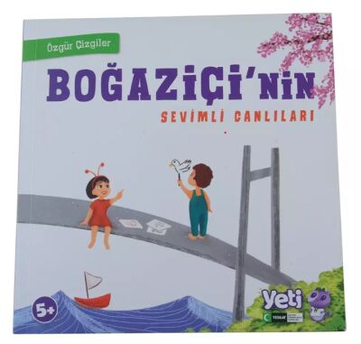 Bogaziçinin Sevimli Canlilari Özgür Çizgiler Serisi - 1