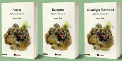 Böğürtlen Zamanı Seti (3 Kitap) - Aryen Yayınları