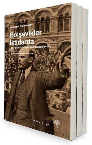 Bolşevik Devrim Seti (3 Kitap Takım) - 1