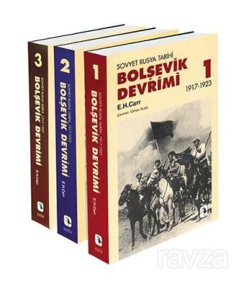 Bolşevik Devrimi (3 Kitap) - 1
