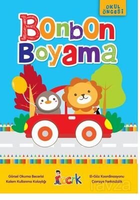 Bonbon Boyama - 1