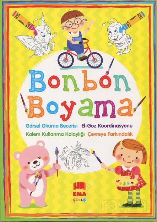 Bonbon Boyama (Renkli Örnekli) - 2