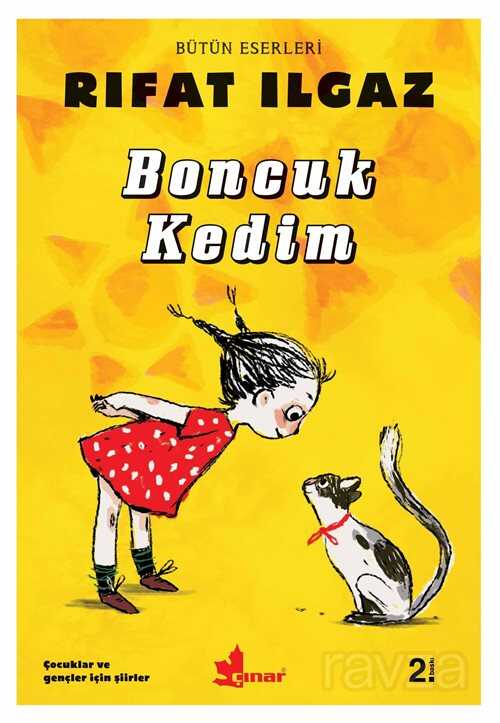 Boncuk Kedim - Çınar Yayınları