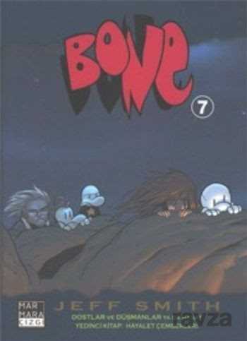 Bone 7 / Hayalet Çemberi - Marmara Çizgi Yayınları