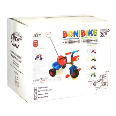 Boni Bike Kontrollü Pedallı Bisiklet 93-871/93-928/93-970/94-021/94-076 - 1