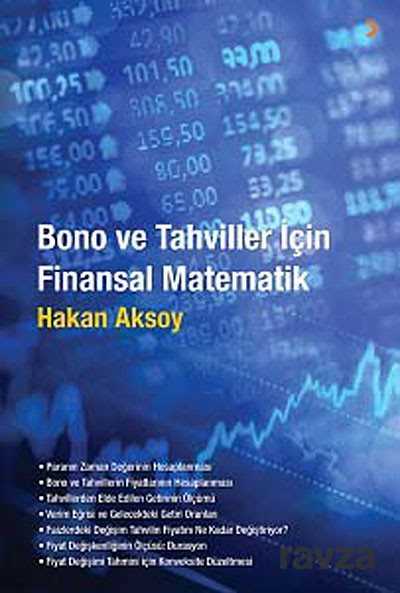 Bono ve Tahviller İçin Finansal Matematik - 1