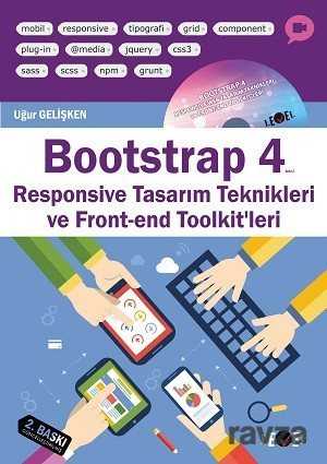 Bootstrap 4 (Cd Ekli) - Level Kitap