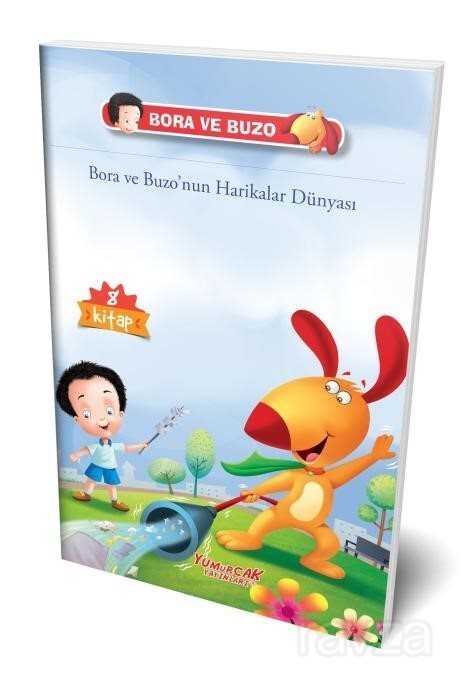Bora ve Buzo Serisi (8 KİTAP) - Yumurcak Yayınları