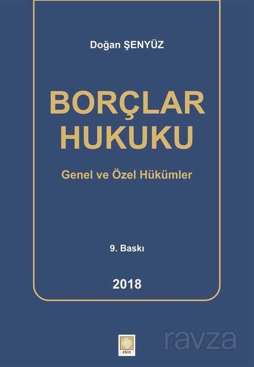 Borçlar Hukuku - Ekin Kitabevi Yayınları (Bursa)