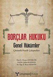 Borçlar Hukuku - Umuttepe Yayınları (Kocaeli)