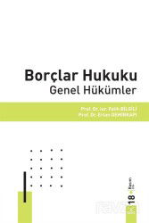 Borçlar Hukuku - Dora Yayınları