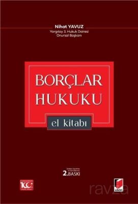 Borçlar Hukuku El Kitabı - 1